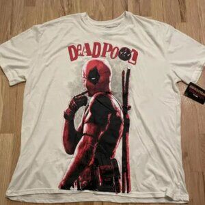 Marvel Studios Deadpool, Wolverine Size 3XL T Shirt Memorabilia Limited Edition